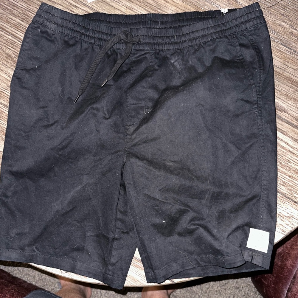 Hurley large pull on cotton shorts
